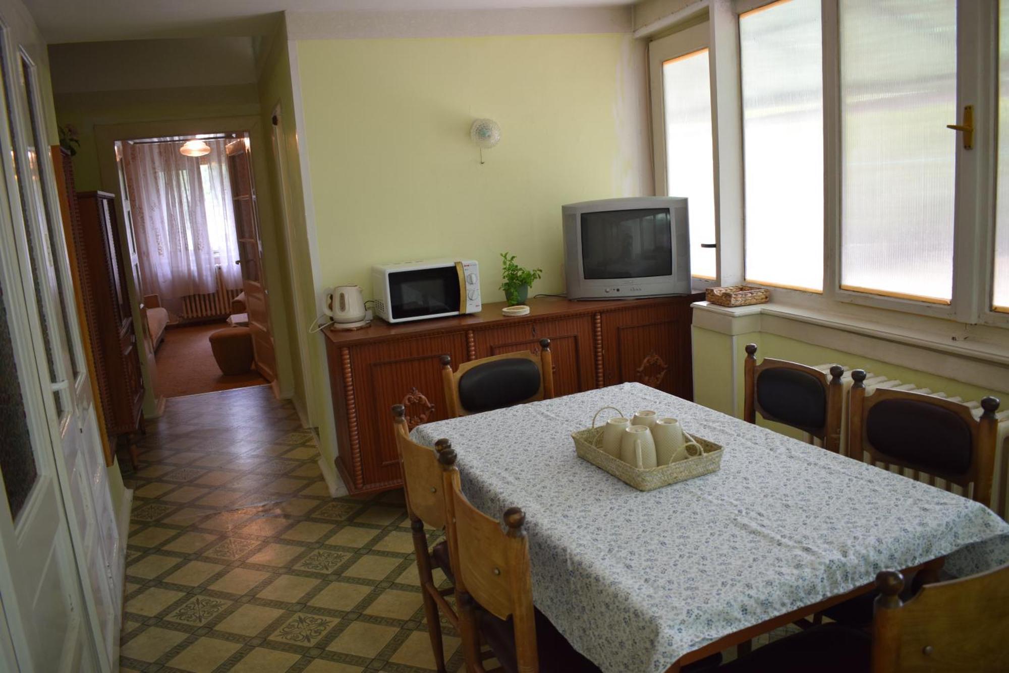 Guest House Tisza Haz Senta ภายนอก รูปภาพ