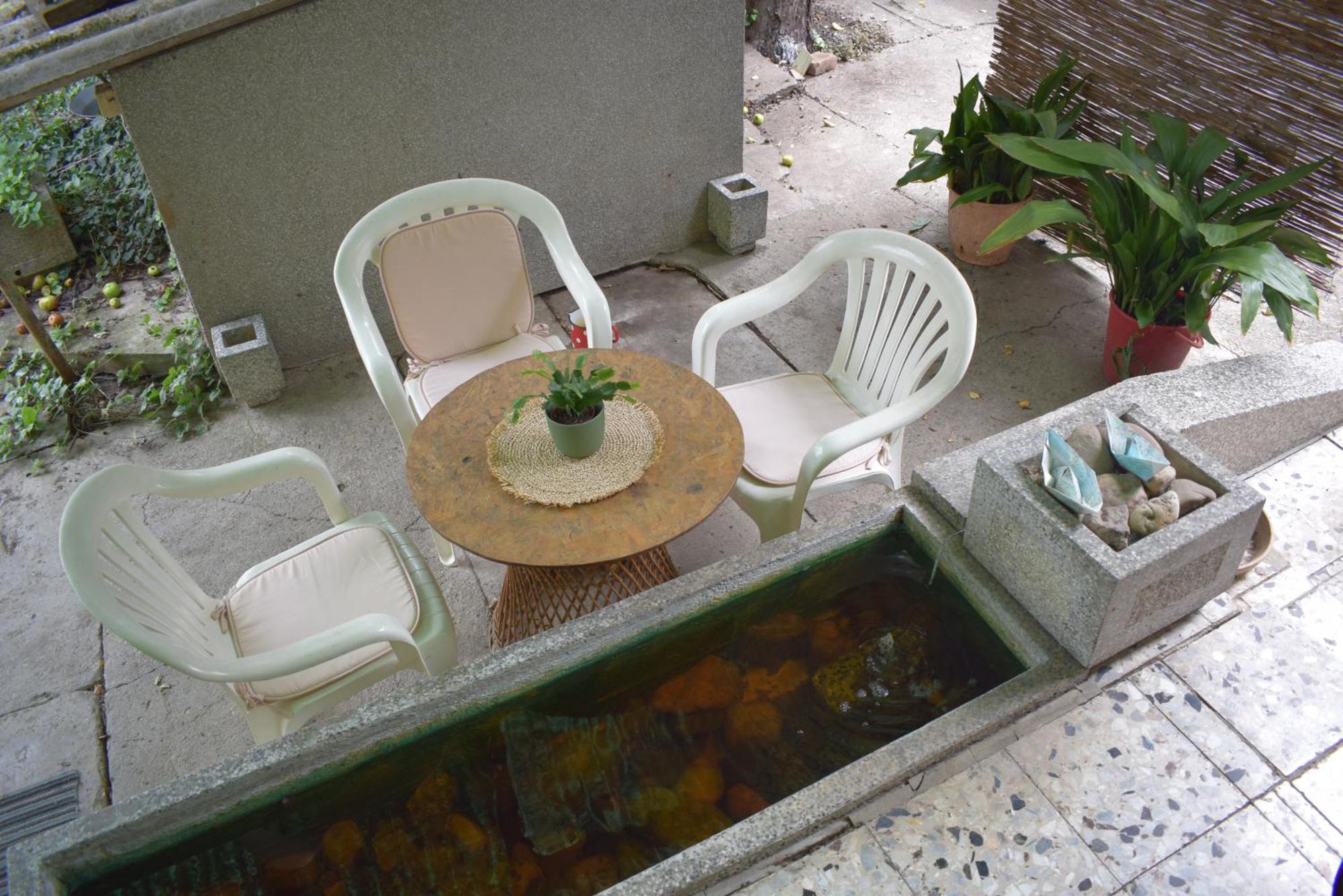 Guest House Tisza Haz Senta ภายนอก รูปภาพ