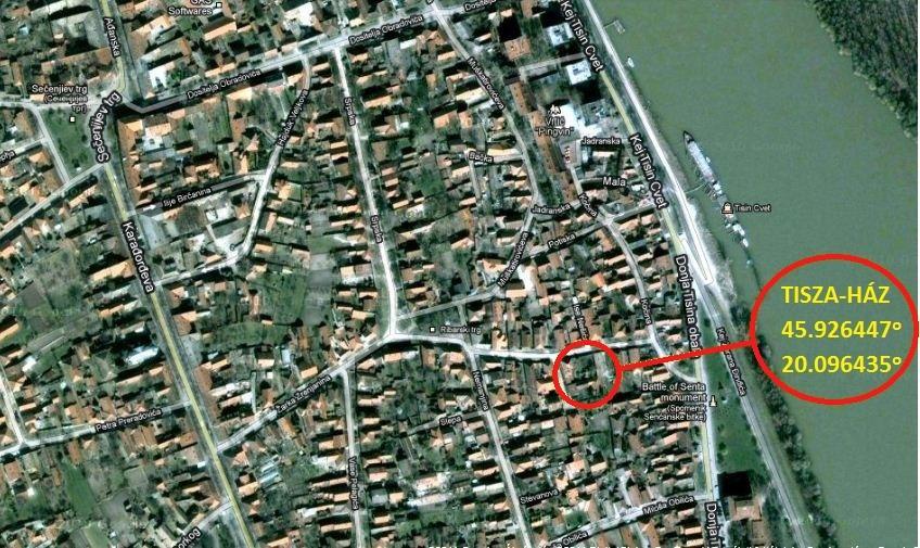 Guest House Tisza Haz Senta ภายนอก รูปภาพ